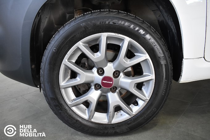 FIAT Panda 0.9 TwinAir Turbo S&S 4x4 Pop Van 2 posti